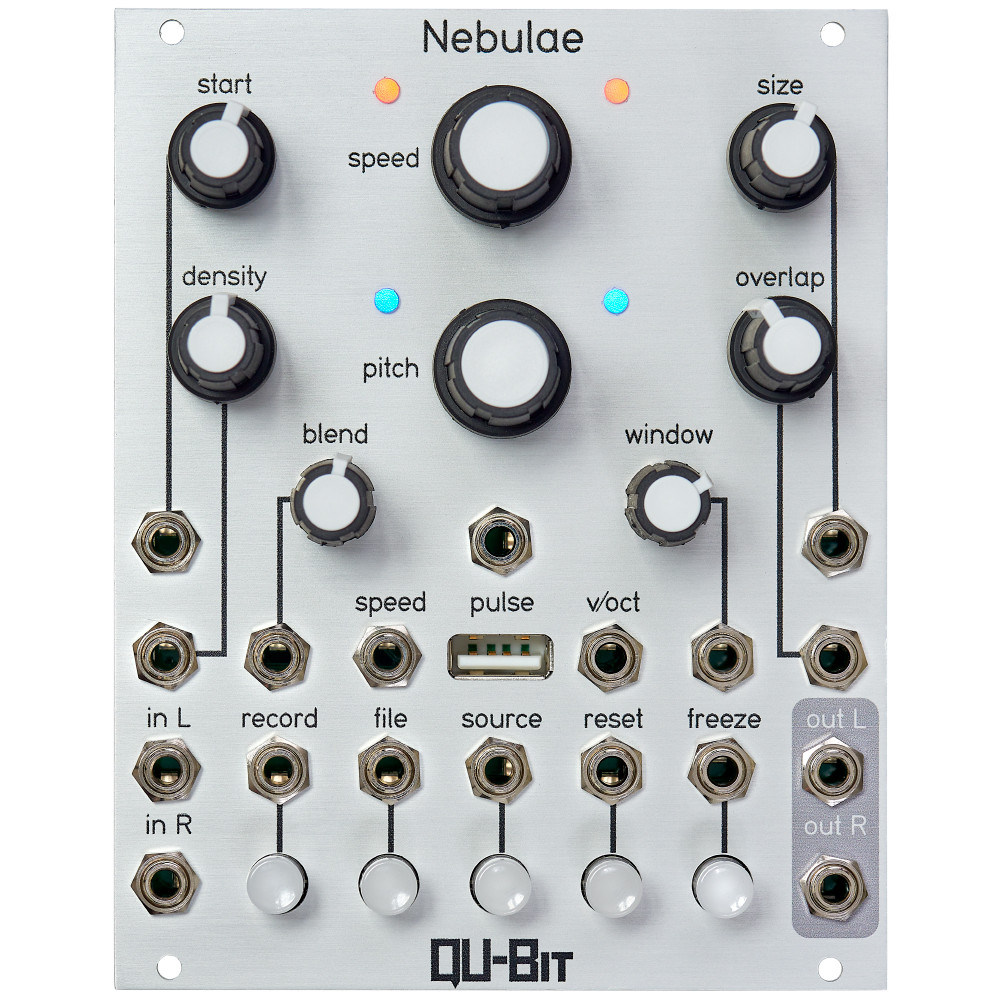 鍵盤楽器 Qu-Bit Electronix Nebulae v2  | Sampler qubitelectronix_nebulaev2_01.jpg